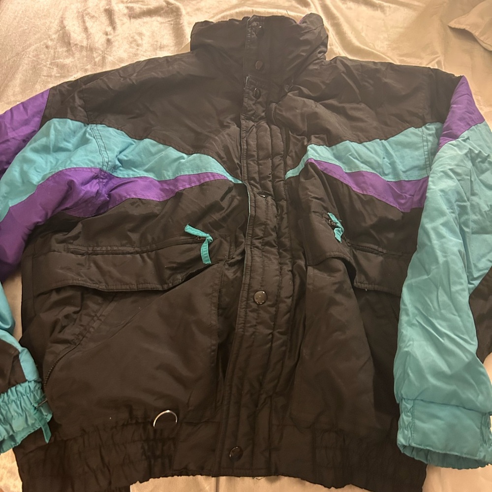 St. John's Bay Purple Jacket